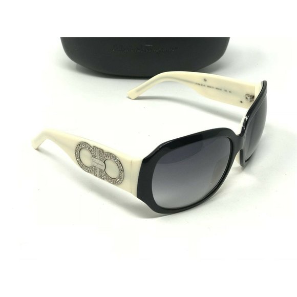 SALAVATORE FERRAGAMO SUNGLASSES Gancini Logo  2169B-A 653/11 60 [] 16 120 main image 8